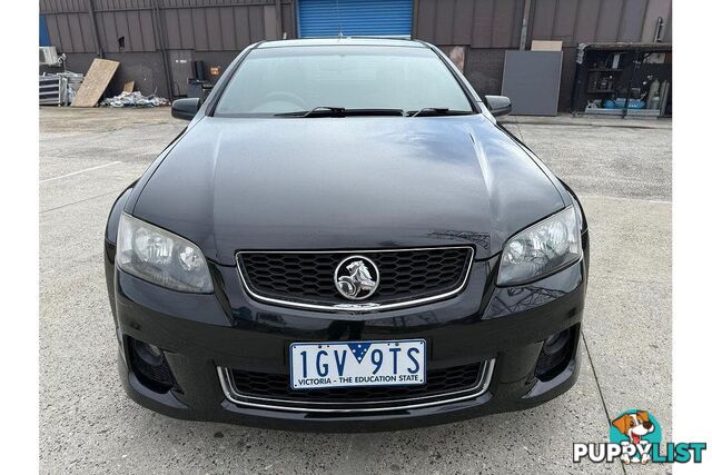 2012 HOLDEN UTE SV6 THUNDER R  UTE TRAY, 2 DOORS, 2 SEATS