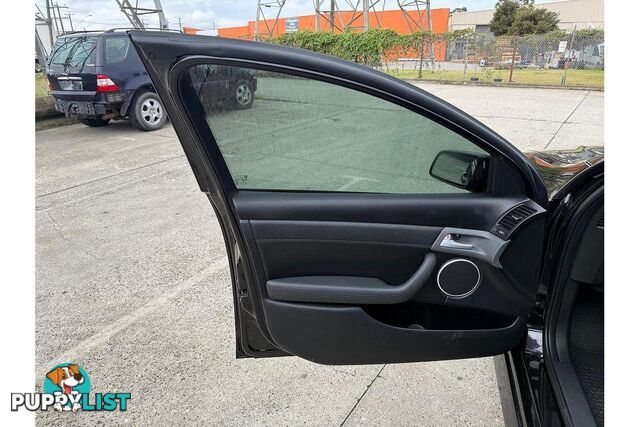 2012 HOLDEN UTE SV6 THUNDER R  UTE TRAY, 2 DOORS, 2 SEATS