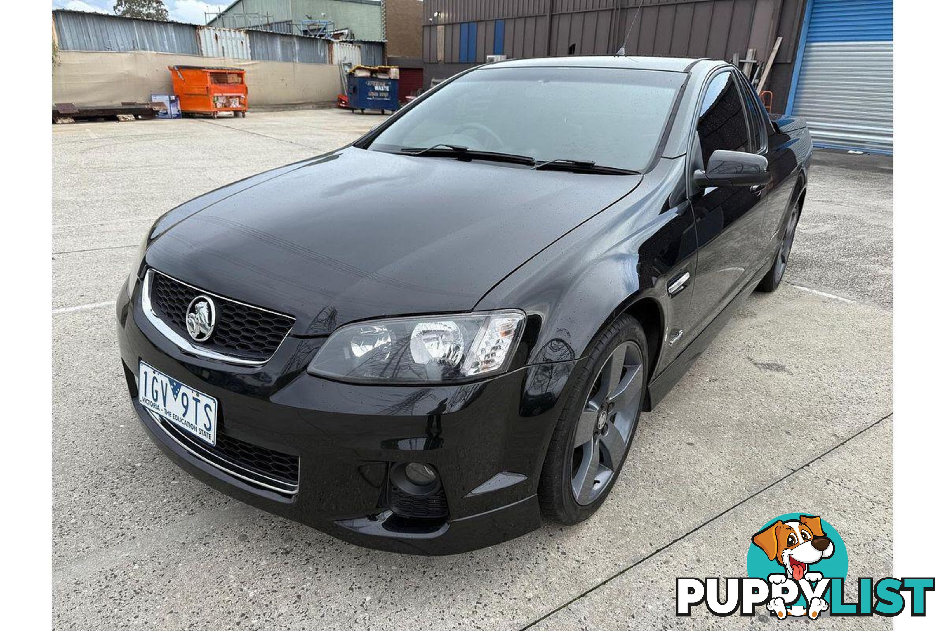 2012 HOLDEN UTE SV6 THUNDER R  UTE TRAY, 2 DOORS, 2 SEATS