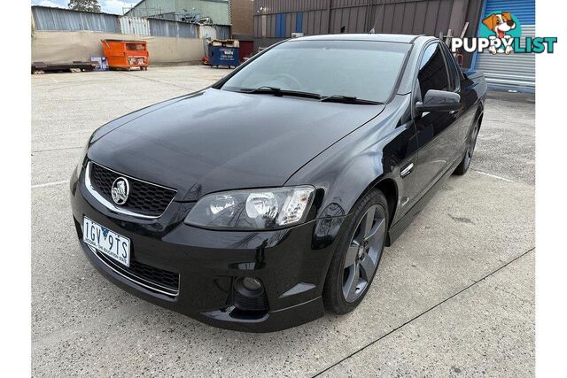 2012 HOLDEN UTE SV6 THUNDER R  UTE TRAY, 2 DOORS, 2 SEATS