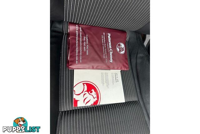 2012 HOLDEN UTE SV6 THUNDER R  UTE TRAY, 2 DOORS, 2 SEATS
