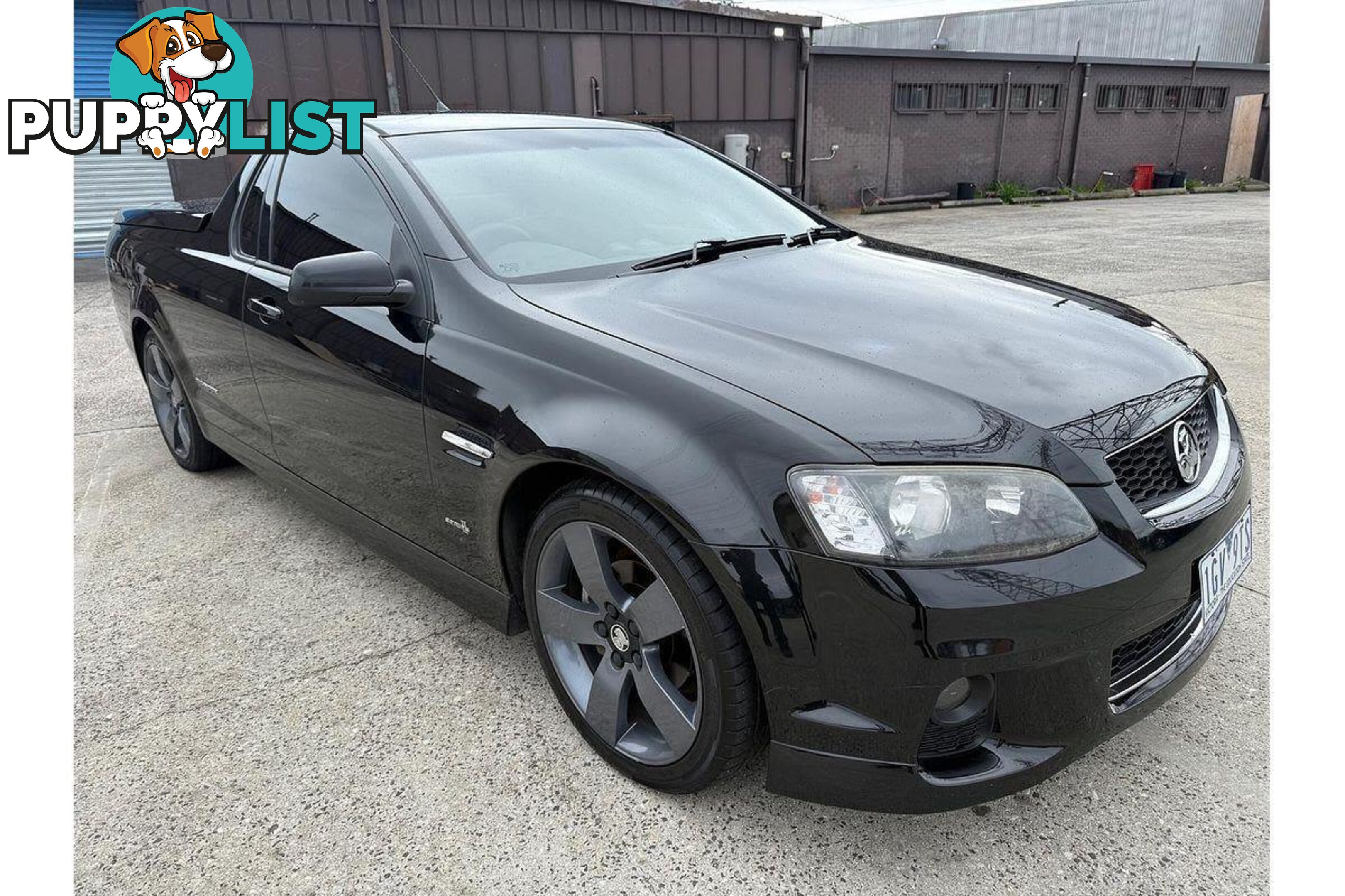 2012 HOLDEN UTE SV6 THUNDER R  UTE TRAY, 2 DOORS, 2 SEATS
