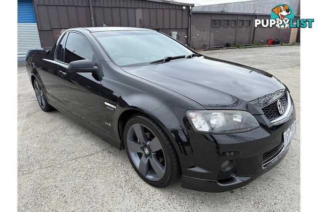 2012 HOLDEN UTE SV6 THUNDER R  UTE TRAY, 2 DOORS, 2 SEATS