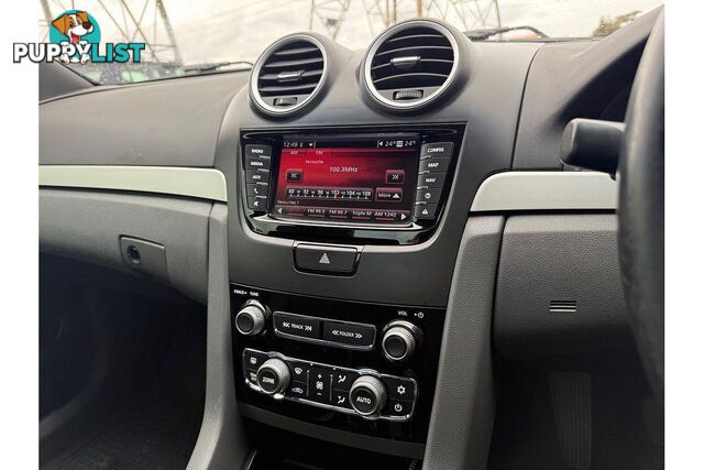 2012 HOLDEN UTE SV6 THUNDER R  UTE TRAY, 2 DOORS, 2 SEATS