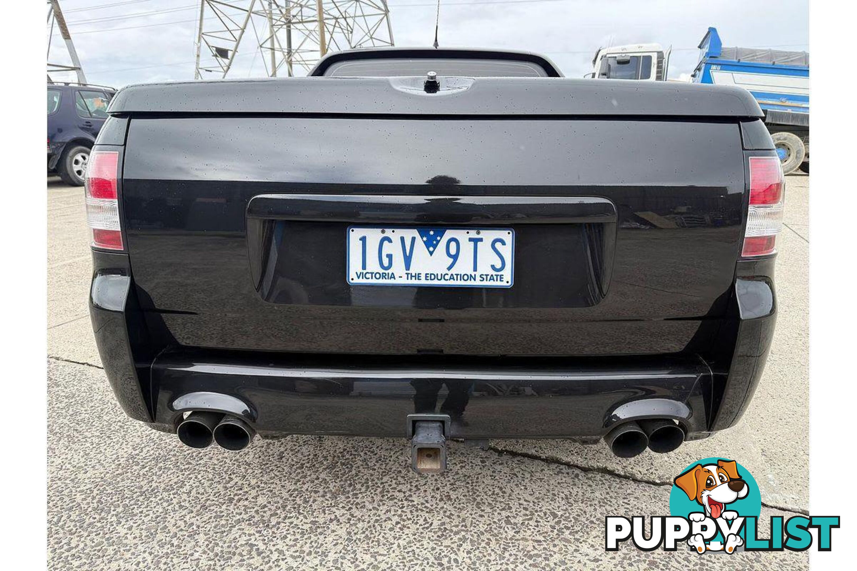 2012 HOLDEN UTE SV6 THUNDER R  UTE TRAY, 2 DOORS, 2 SEATS