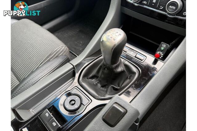 2012 HOLDEN UTE SV6 THUNDER R  UTE TRAY, 2 DOORS, 2 SEATS