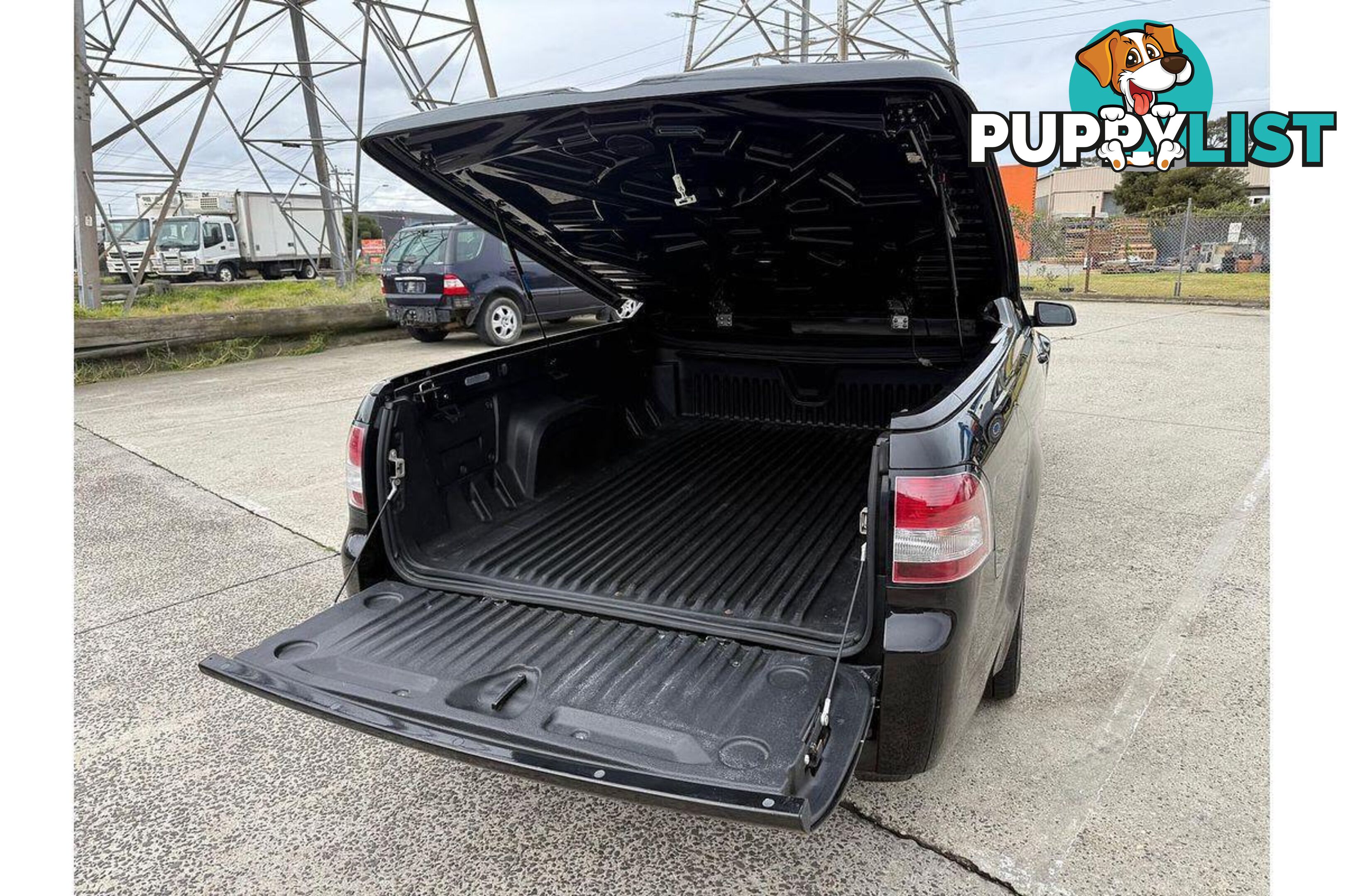 2012 HOLDEN UTE SV6 THUNDER R  UTE TRAY, 2 DOORS, 2 SEATS