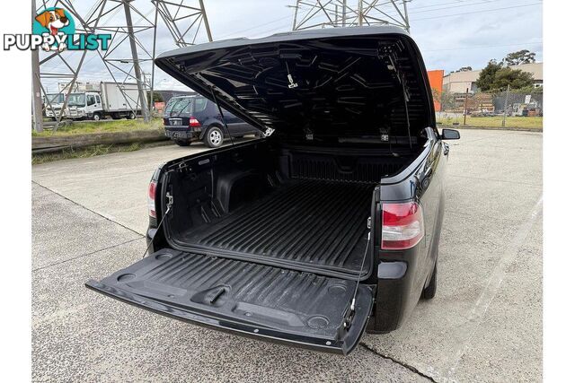 2012 HOLDEN UTE SV6 THUNDER R  UTE TRAY, 2 DOORS, 2 SEATS