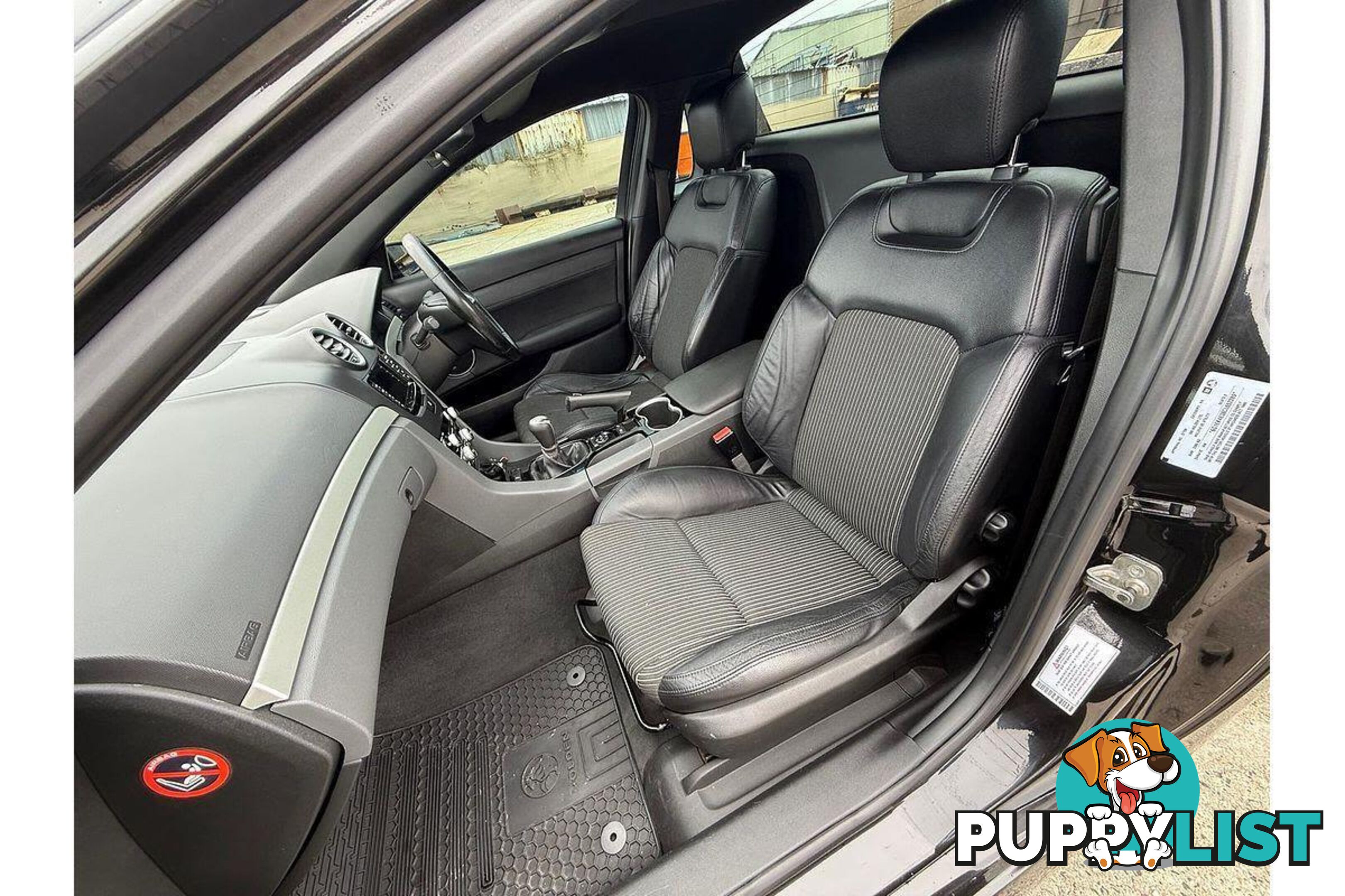 2012 HOLDEN UTE SV6 THUNDER R  UTE TRAY, 2 DOORS, 2 SEATS