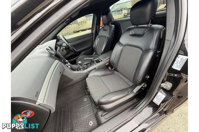 2012 HOLDEN UTE SV6 THUNDER R  UTE TRAY, 2 DOORS, 2 SEATS