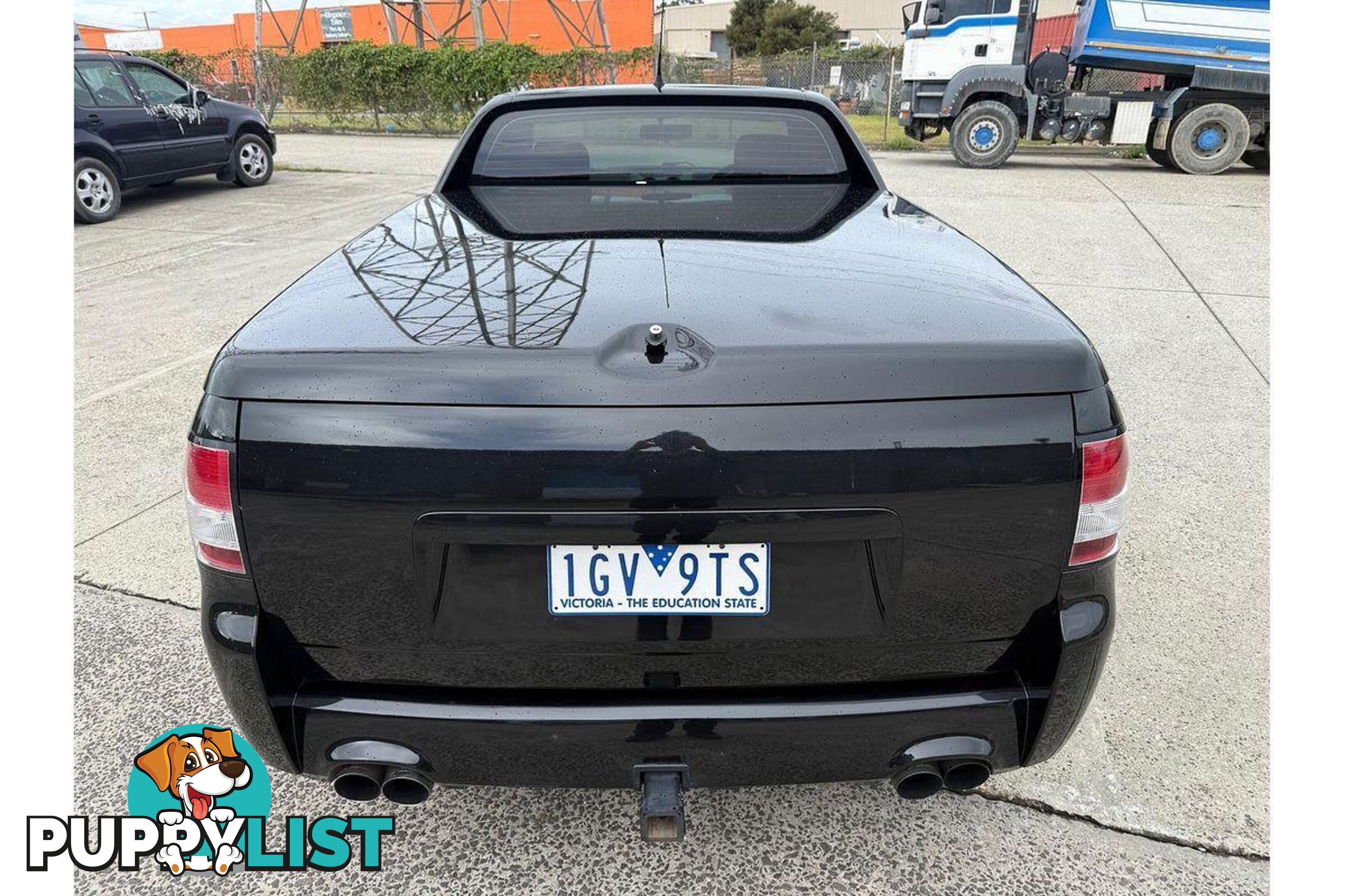 2012 HOLDEN UTE SV6 THUNDER R  UTE TRAY, 2 DOORS, 2 SEATS