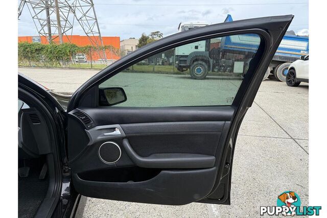 2012 HOLDEN UTE SV6 THUNDER R  UTE TRAY, 2 DOORS, 2 SEATS