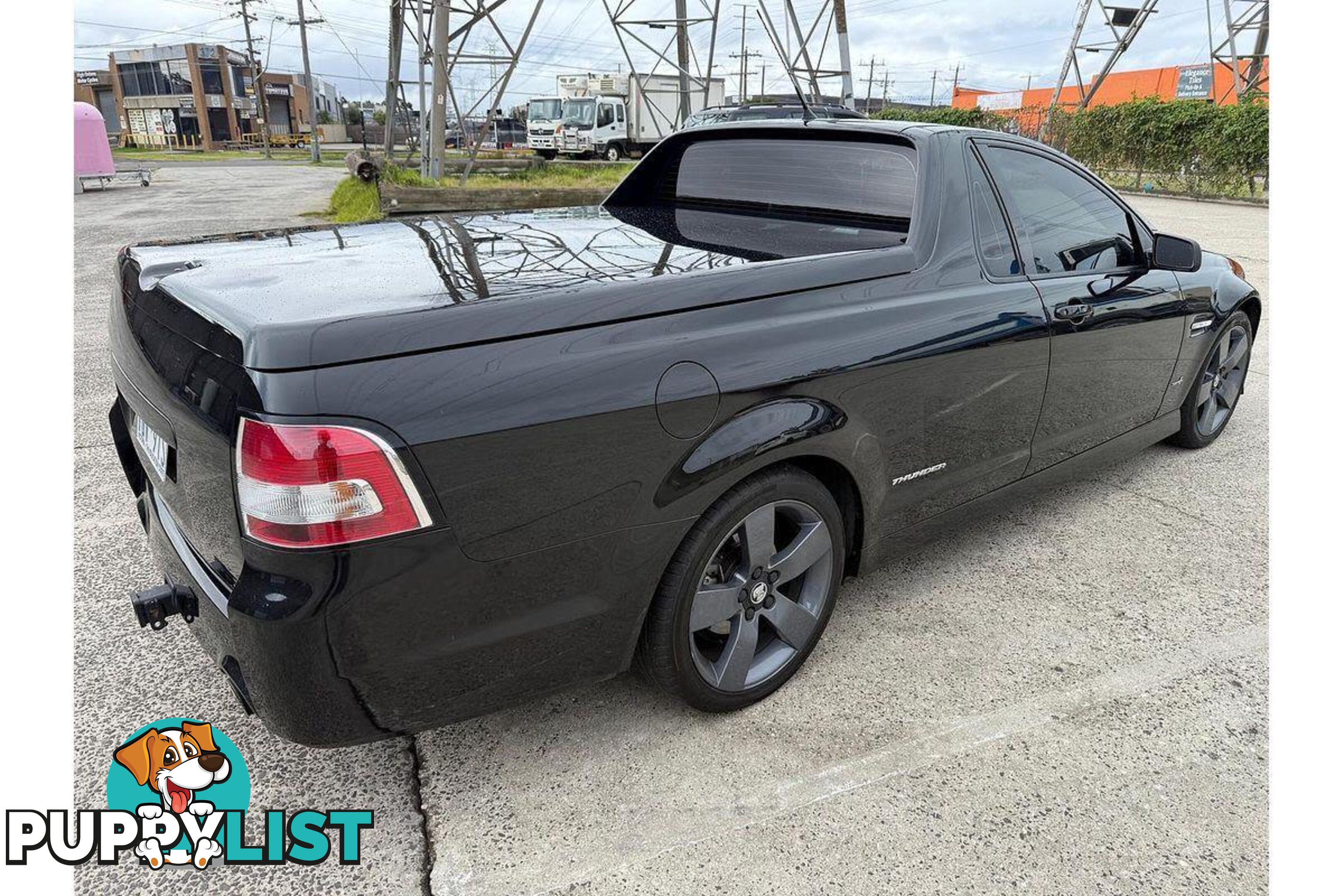 2012 HOLDEN UTE SV6 THUNDER R  UTE TRAY, 2 DOORS, 2 SEATS