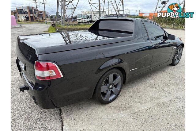 2012 HOLDEN UTE SV6 THUNDER R  UTE TRAY, 2 DOORS, 2 SEATS