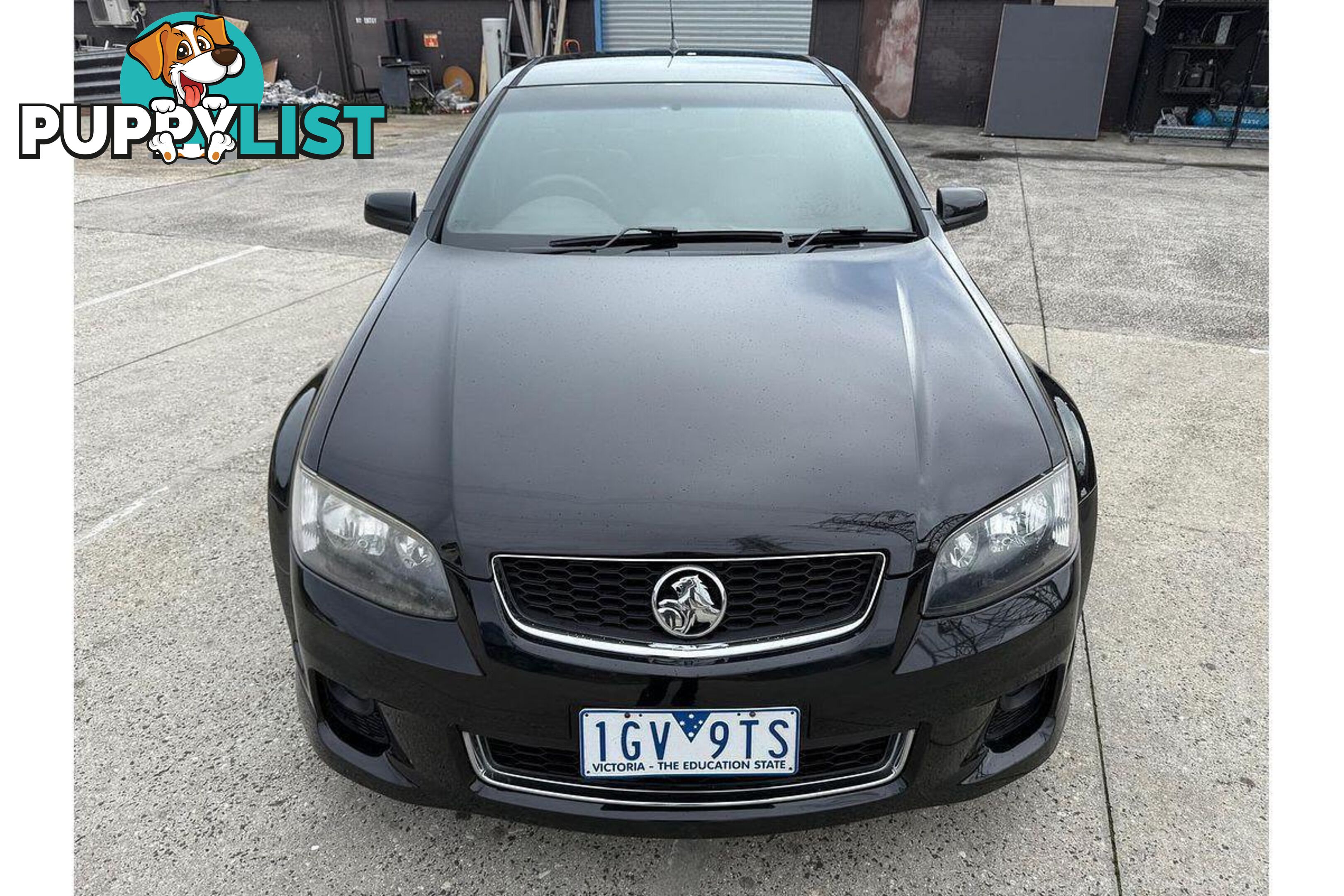 2012 HOLDEN UTE SV6 THUNDER R  UTE TRAY, 2 DOORS, 2 SEATS