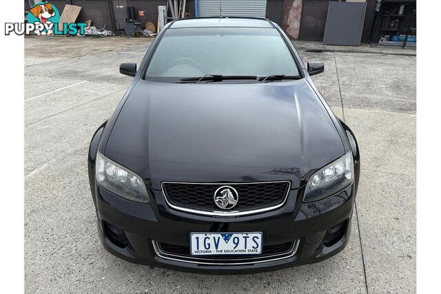 2012 HOLDEN UTE SV6 THUNDER R  UTE TRAY, 2 DOORS, 2 SEATS