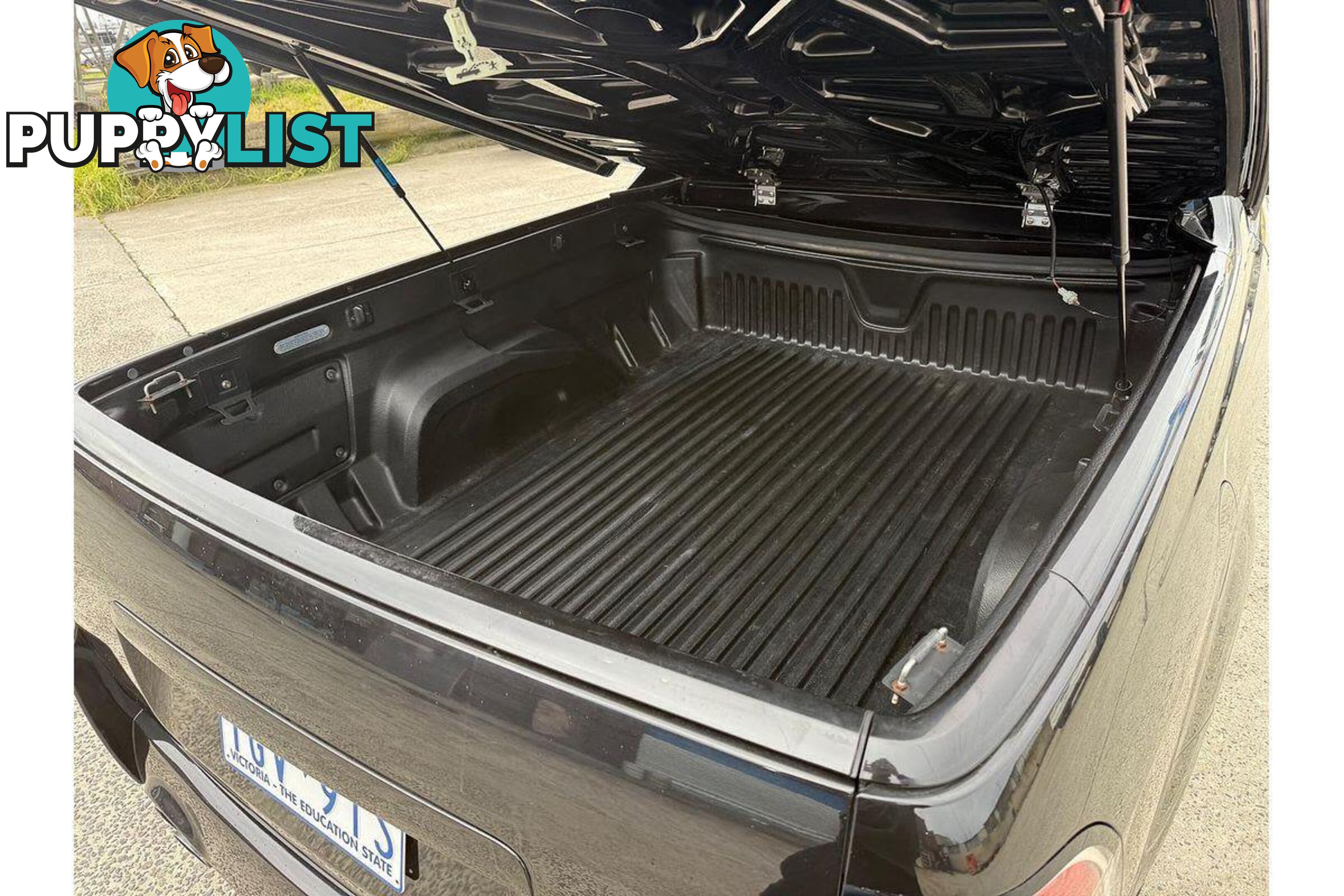 2012 HOLDEN UTE SV6 THUNDER R  UTE TRAY, 2 DOORS, 2 SEATS