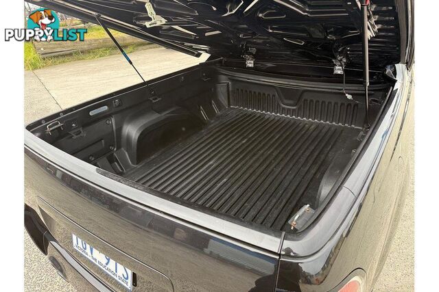 2012 HOLDEN UTE SV6 THUNDER R  UTE TRAY, 2 DOORS, 2 SEATS