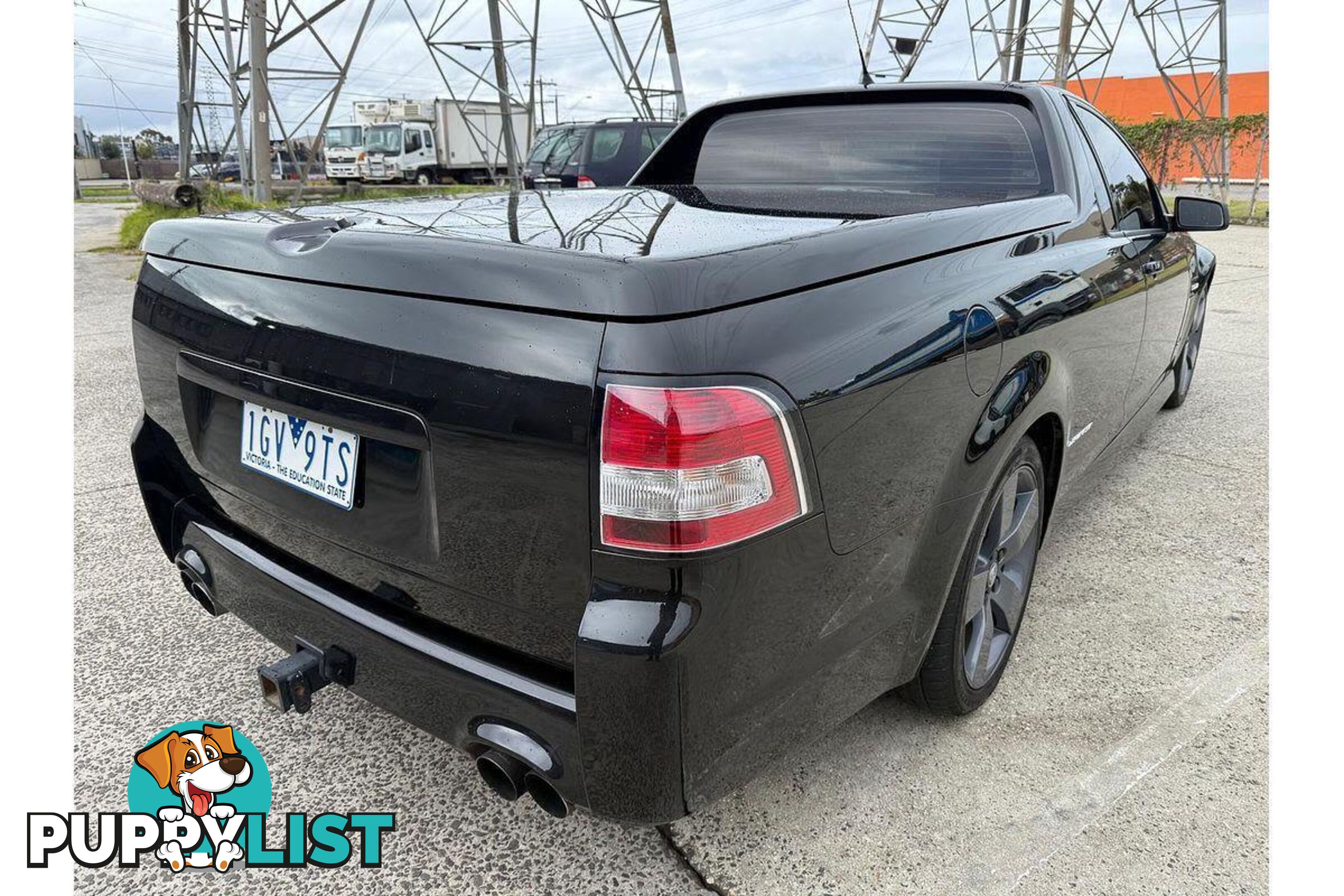 2012 HOLDEN UTE SV6 THUNDER R  UTE TRAY, 2 DOORS, 2 SEATS