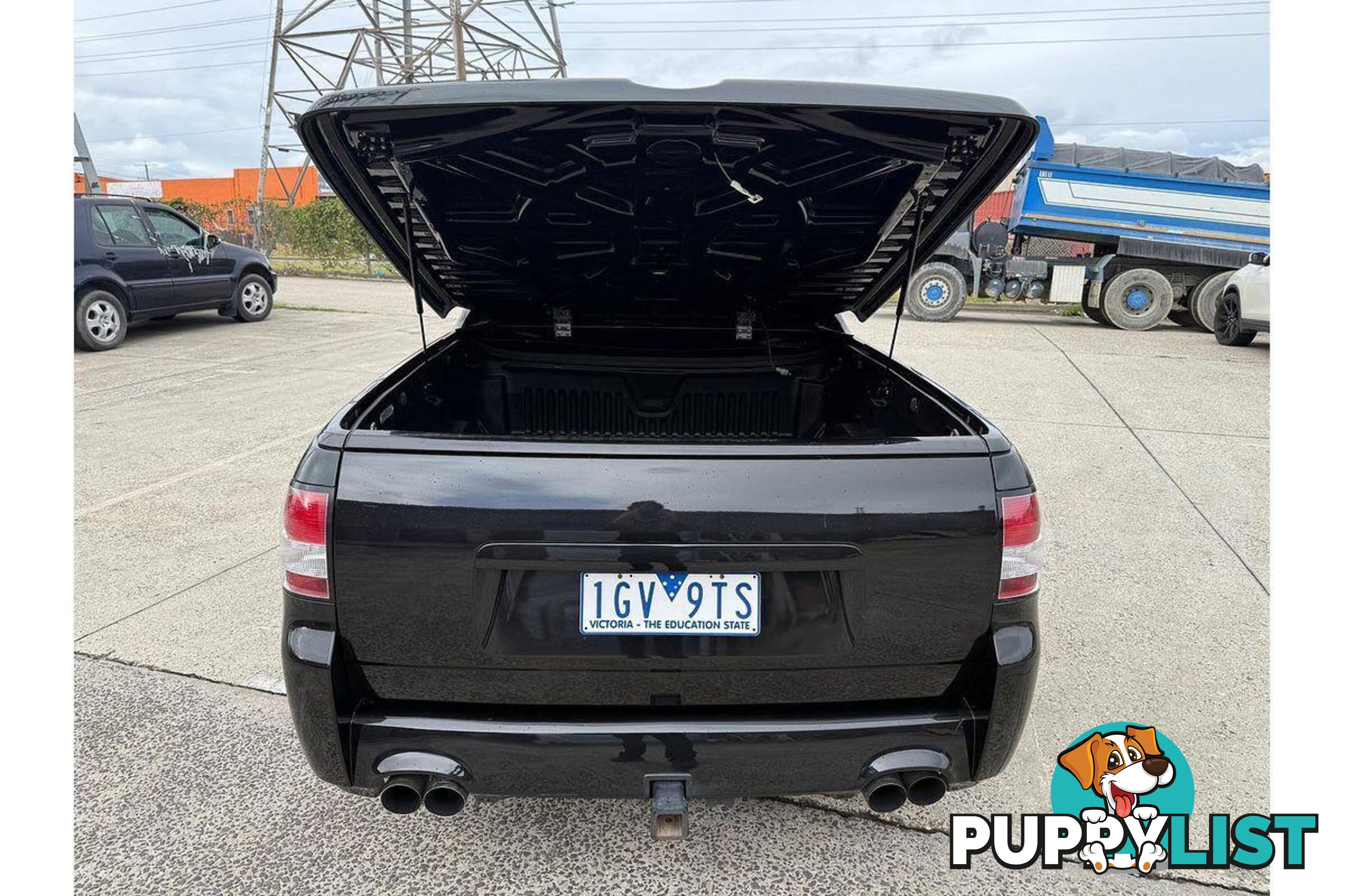 2012 HOLDEN UTE SV6 THUNDER R  UTE TRAY, 2 DOORS, 2 SEATS