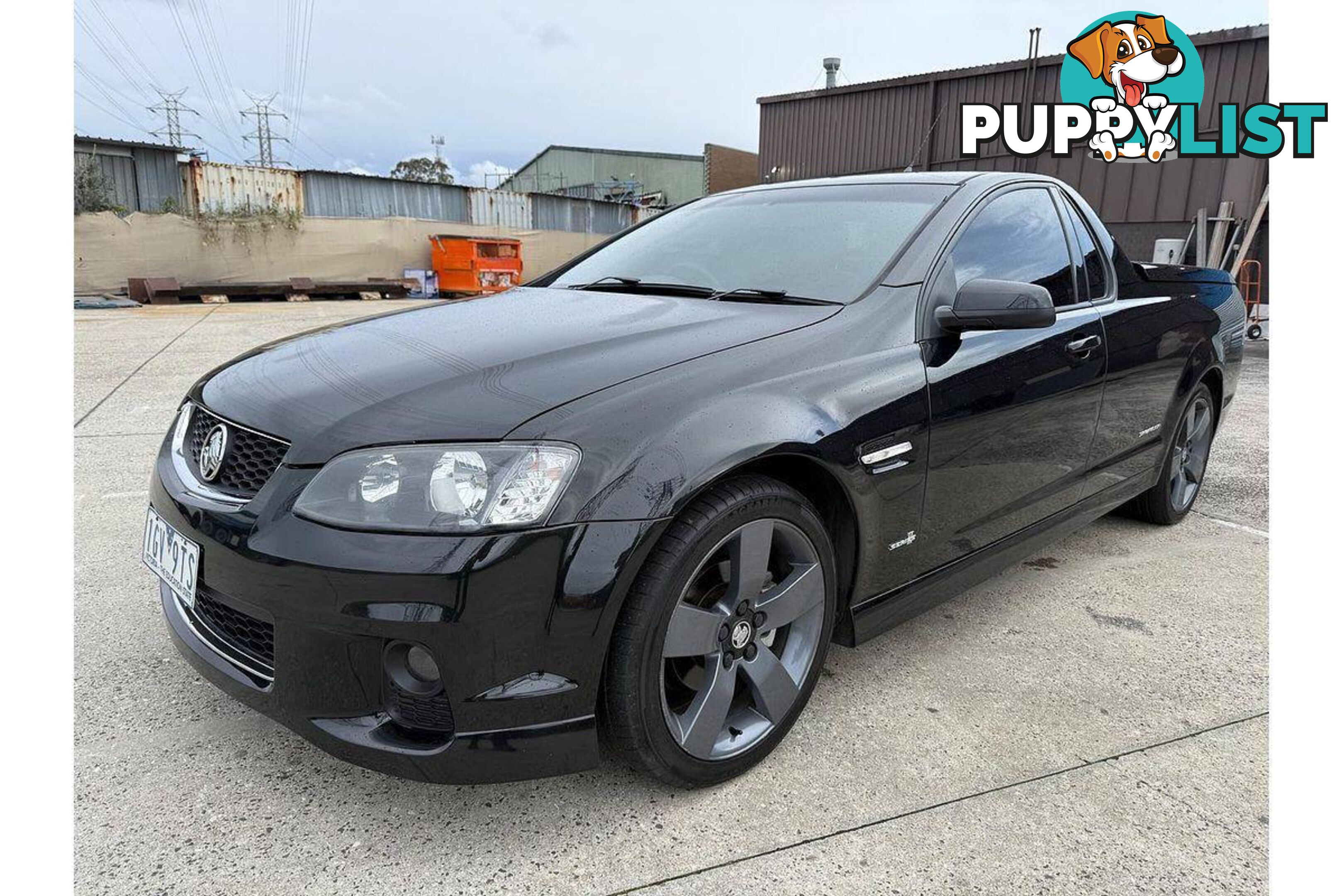 2012 HOLDEN UTE SV6 THUNDER R  UTE TRAY, 2 DOORS, 2 SEATS