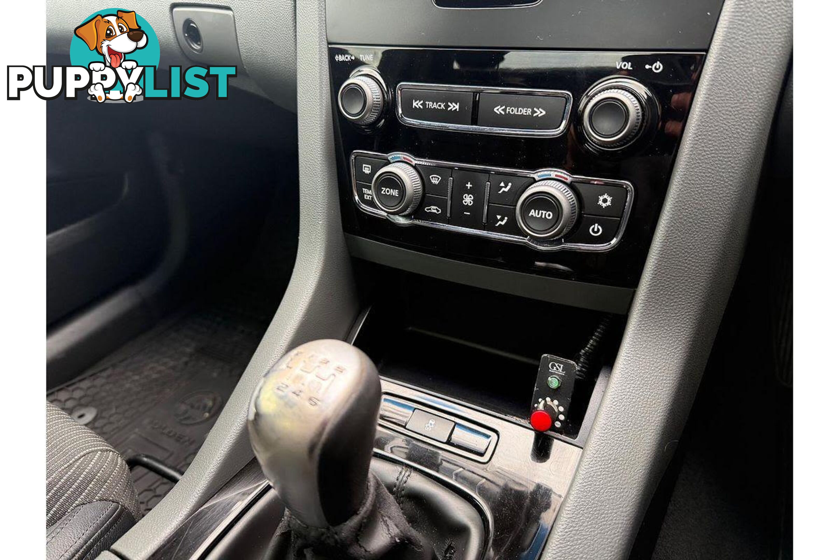 2012 HOLDEN UTE SV6 THUNDER R  UTE TRAY, 2 DOORS, 2 SEATS