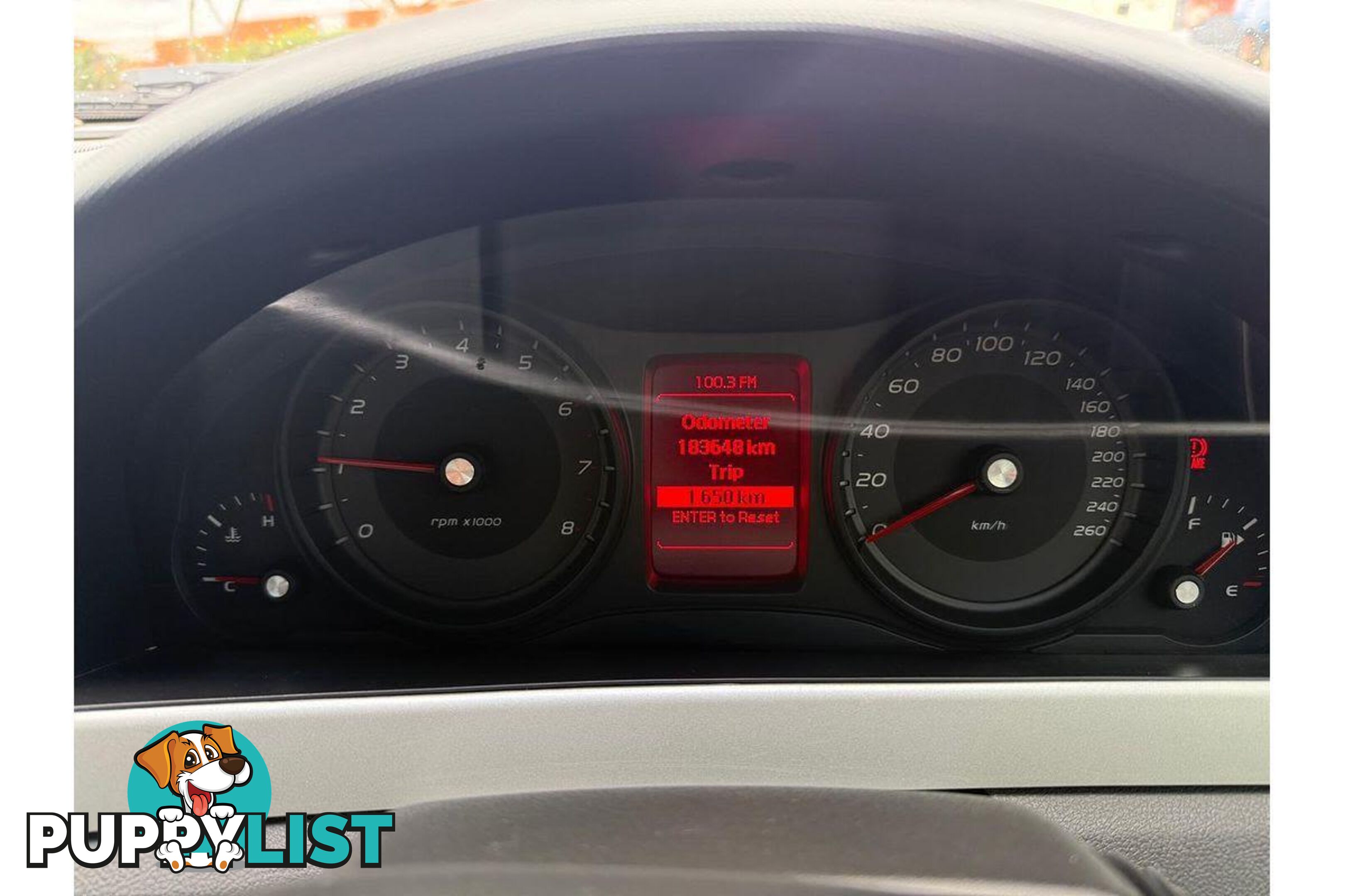 2012 HOLDEN UTE SV6 THUNDER R  UTE TRAY, 2 DOORS, 2 SEATS