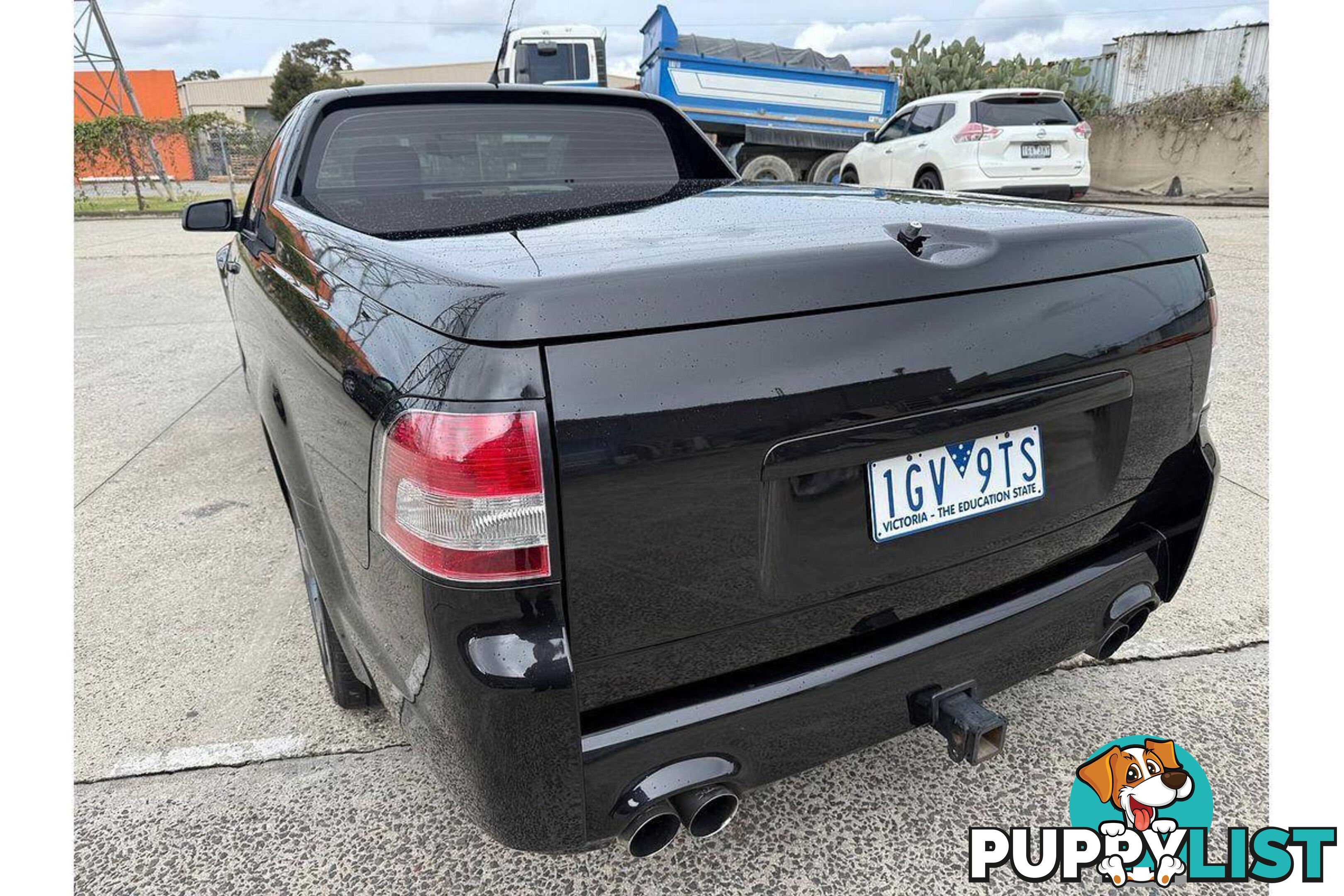 2012 HOLDEN UTE SV6 THUNDER R  UTE TRAY, 2 DOORS, 2 SEATS
