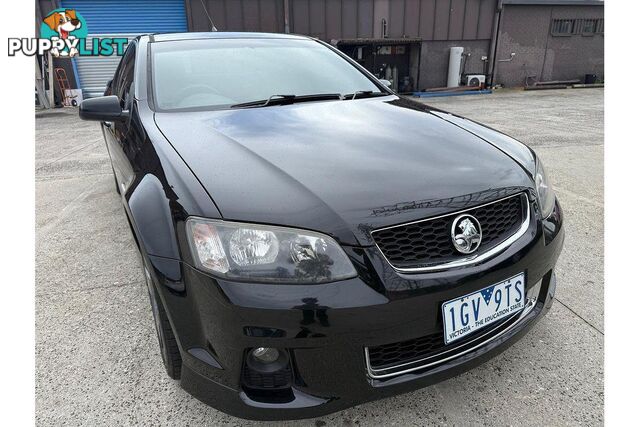 2012 HOLDEN UTE SV6 THUNDER R  UTE TRAY, 2 DOORS, 2 SEATS