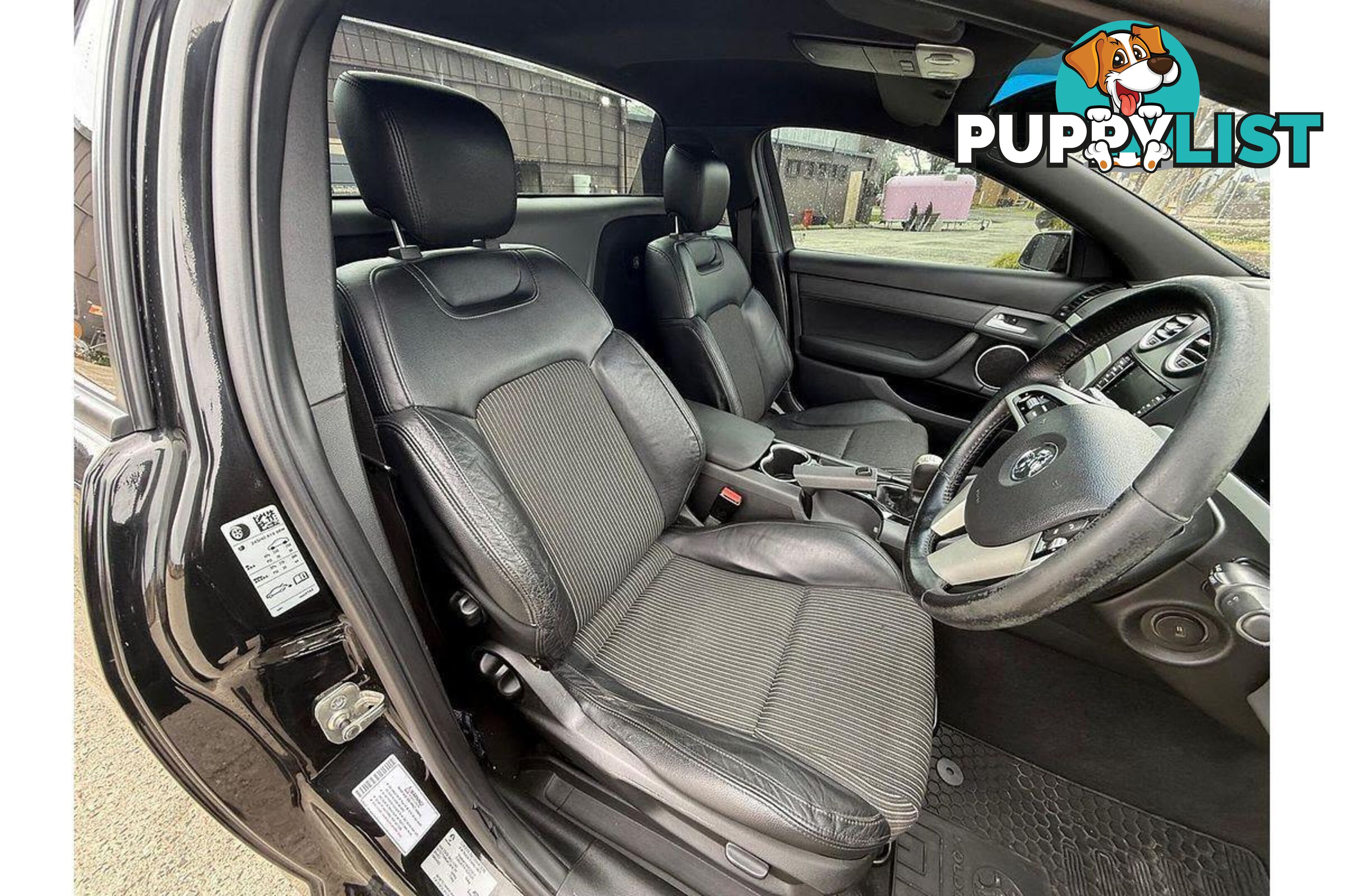 2012 HOLDEN UTE SV6 THUNDER R  UTE TRAY, 2 DOORS, 2 SEATS
