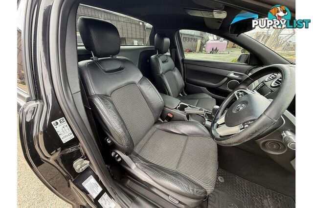 2012 HOLDEN UTE SV6 THUNDER R  UTE TRAY, 2 DOORS, 2 SEATS