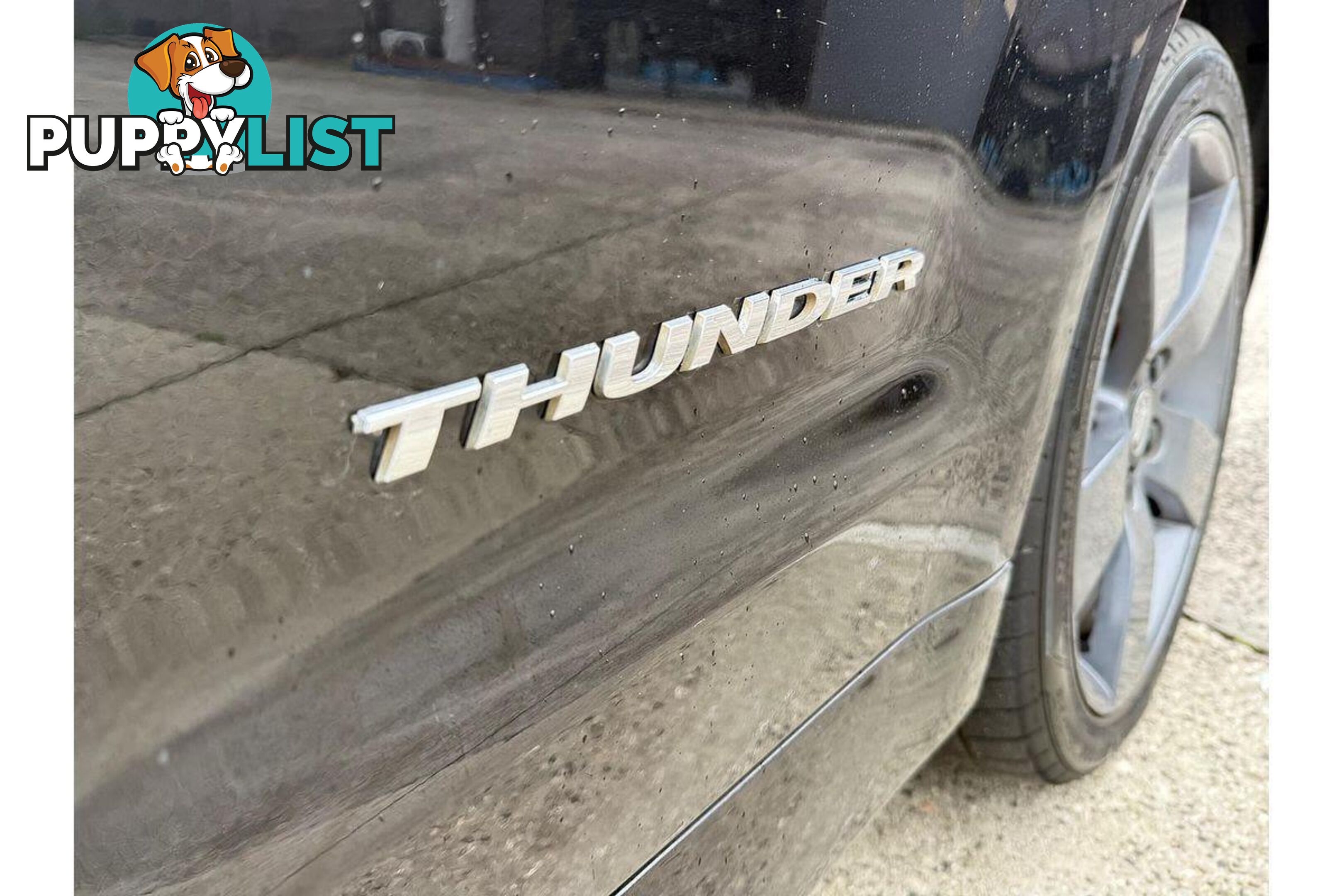 2012 HOLDEN UTE SV6 THUNDER R  UTE TRAY, 2 DOORS, 2 SEATS
