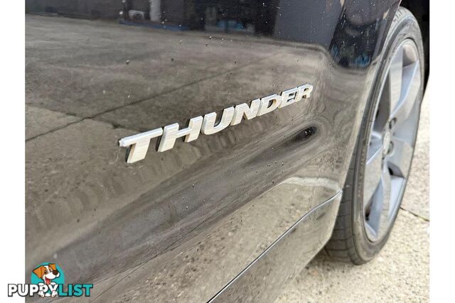 2012 HOLDEN UTE SV6 THUNDER R  UTE TRAY, 2 DOORS, 2 SEATS