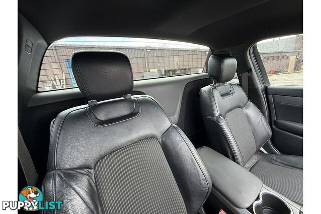 2012 HOLDEN UTE SV6 THUNDER R  UTE TRAY, 2 DOORS, 2 SEATS