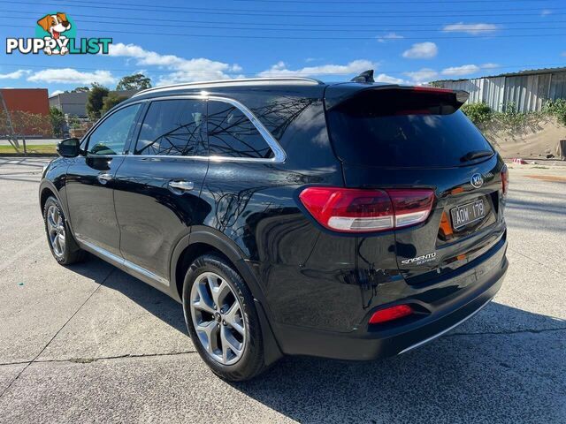 2017 KIA SORENTO SLI (4X4) UM MY17 SUV, 4 DOORS, 7 SEATS