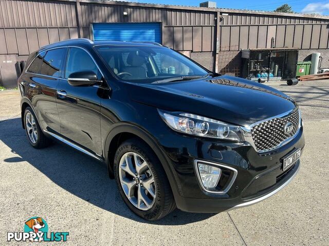 2017 KIA SORENTO SLI (4X4) UM MY17 SUV, 4 DOORS, 7 SEATS