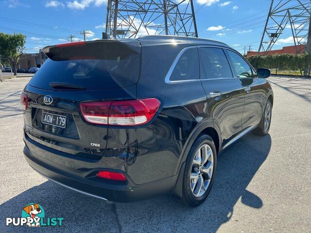 2017 KIA SORENTO SLI (4X4) UM MY17 SUV, 4 DOORS, 7 SEATS