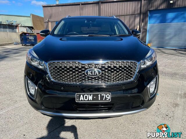 2017 KIA SORENTO SLI (4X4) UM MY17 SUV, 4 DOORS, 7 SEATS