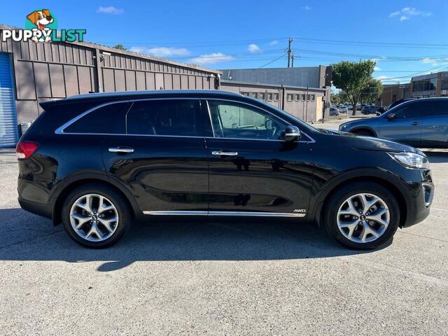 2017 KIA SORENTO SLI (4X4) UM MY17 SUV, 4 DOORS, 7 SEATS