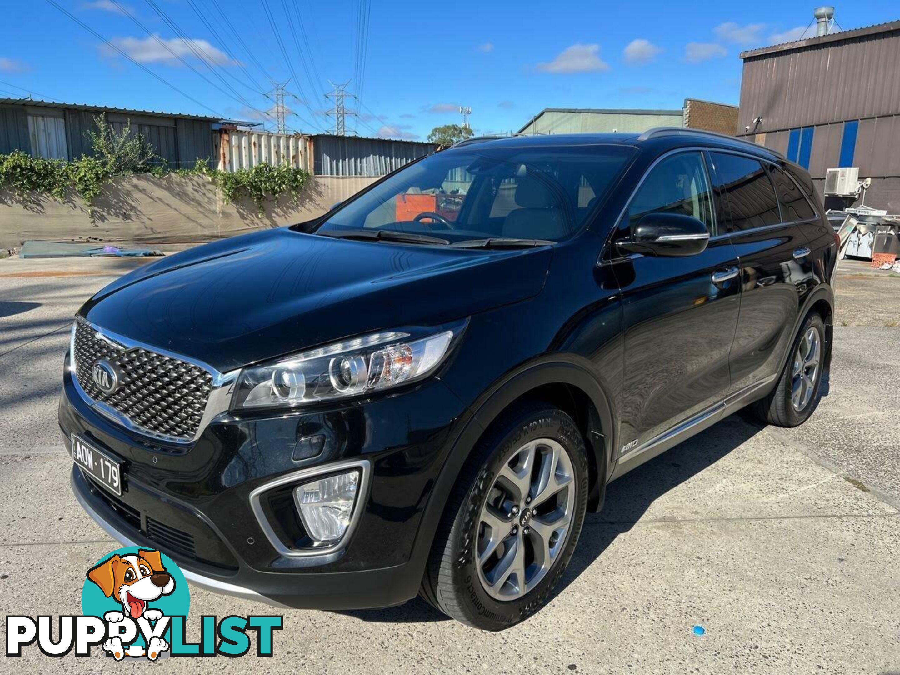 2017 KIA SORENTO SLI (4X4) UM MY17 SUV, 4 DOORS, 7 SEATS