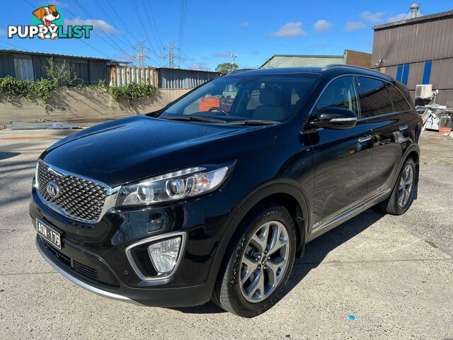 2017 KIA SORENTO SLI (4X4) UM MY17 SUV, 4 DOORS, 7 SEATS