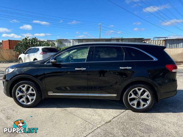 2017 KIA SORENTO SLI (4X4) UM MY17 SUV, 4 DOORS, 7 SEATS