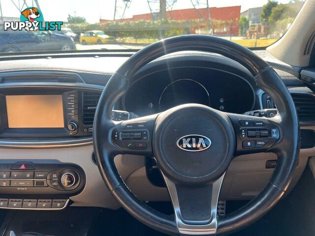 2017 KIA SORENTO SLI (4X4) UM MY17 SUV, 4 DOORS, 7 SEATS