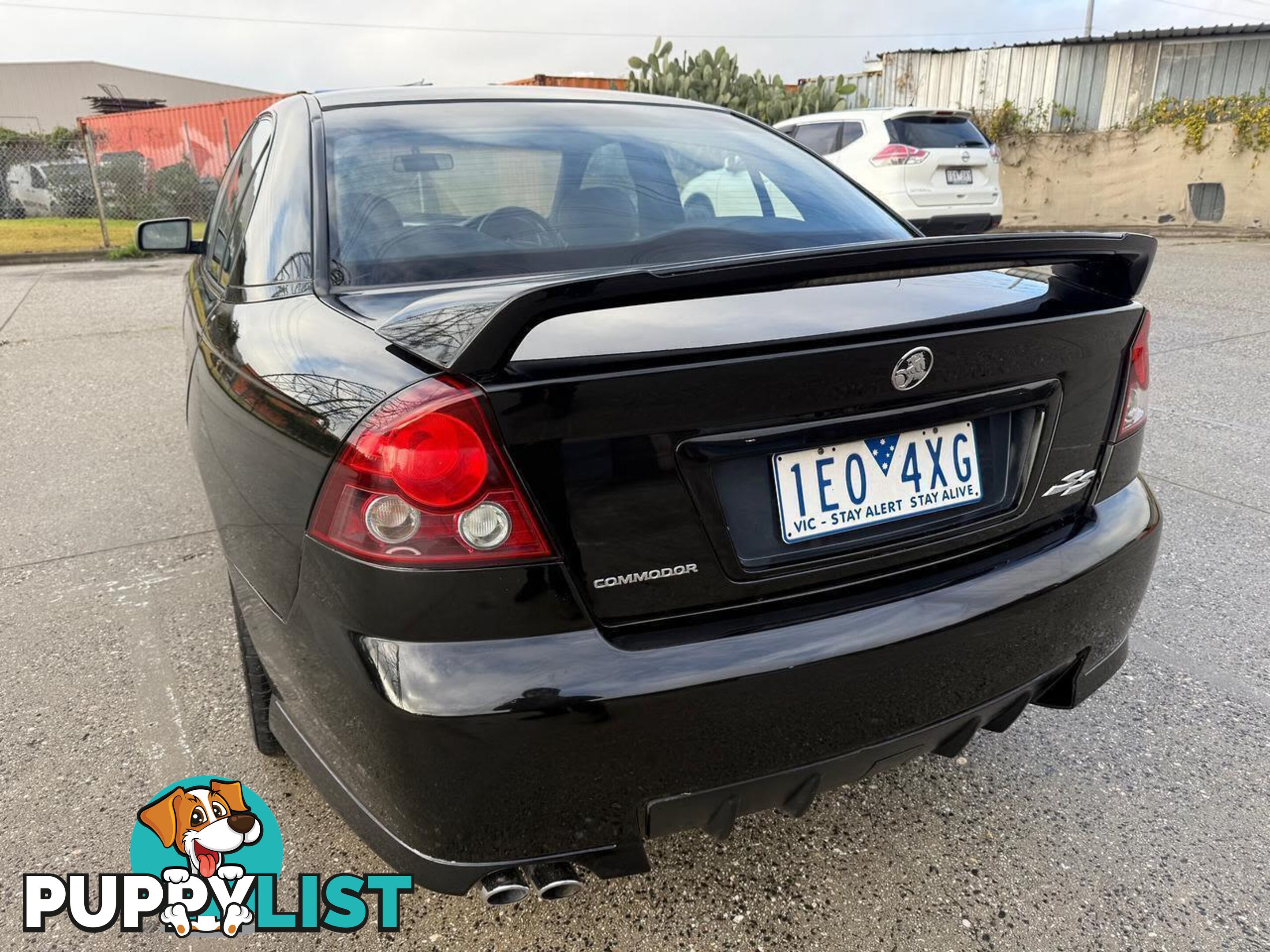 2005 HOLDEN COMMODORE SS VZ SEDAN, 4 DOORS, 5 SEATS