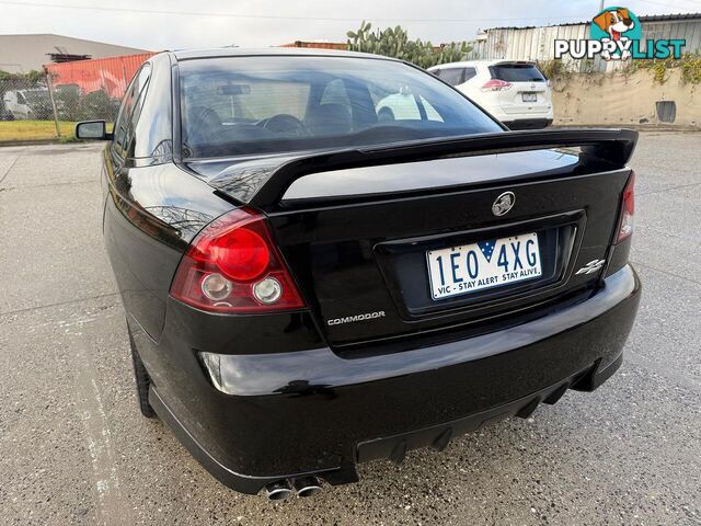 2005 HOLDEN COMMODORE SS VZ SEDAN, 4 DOORS, 5 SEATS
