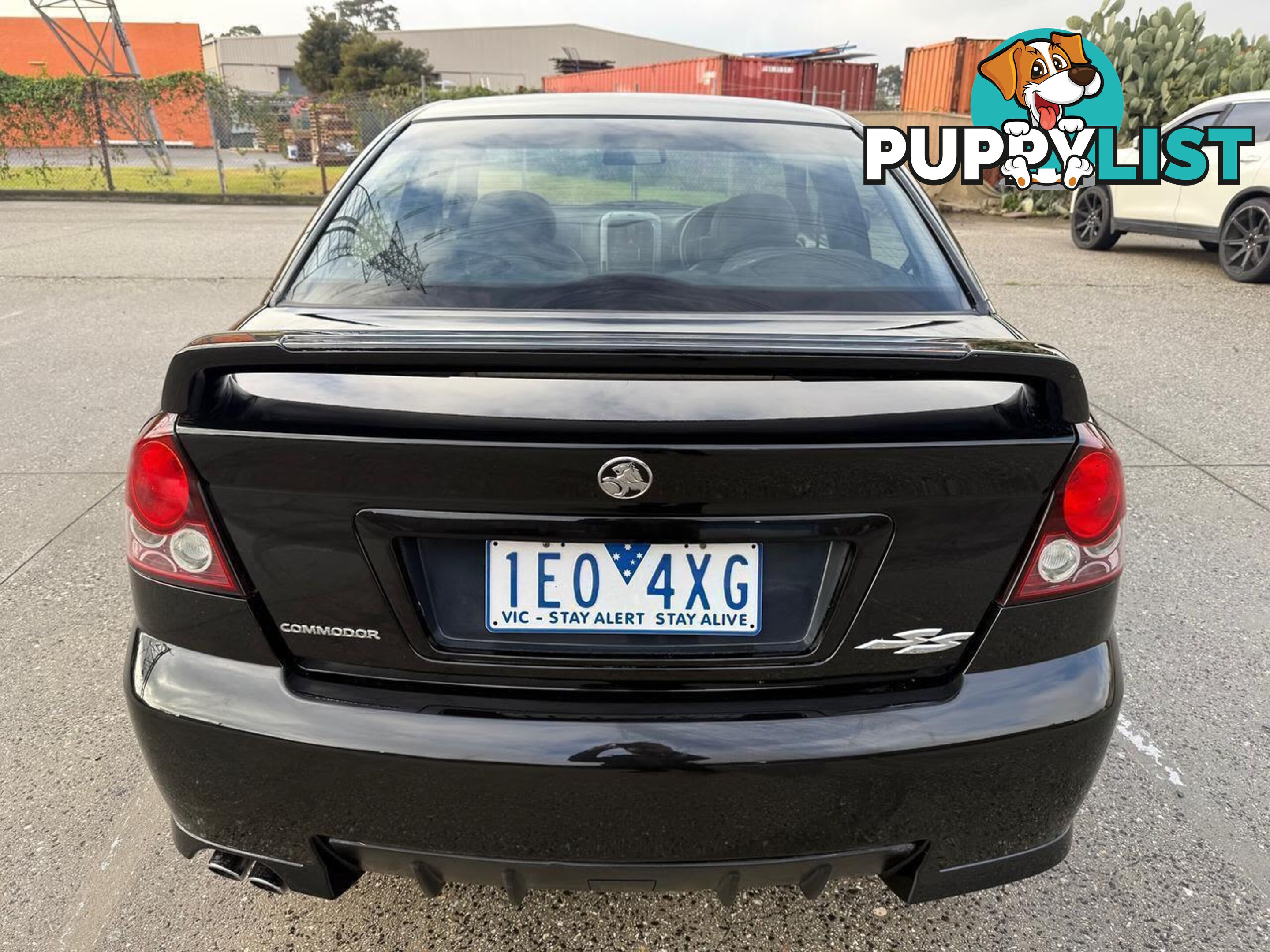2005 HOLDEN COMMODORE SS VZ SEDAN, 4 DOORS, 5 SEATS