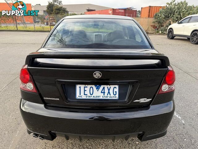 2005 HOLDEN COMMODORE SS VZ SEDAN, 4 DOORS, 5 SEATS
