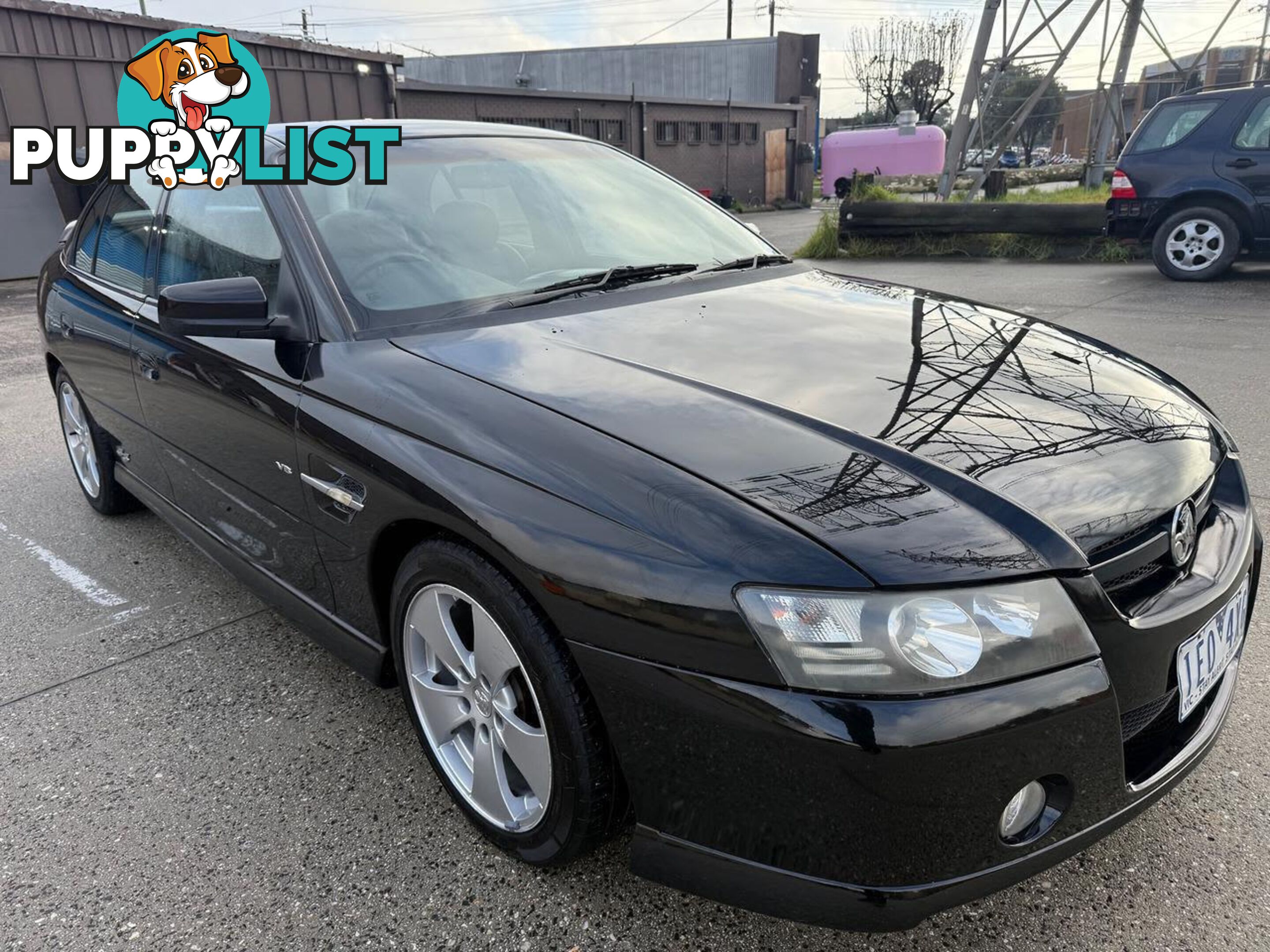 2005 HOLDEN COMMODORE SS VZ SEDAN, 4 DOORS, 5 SEATS