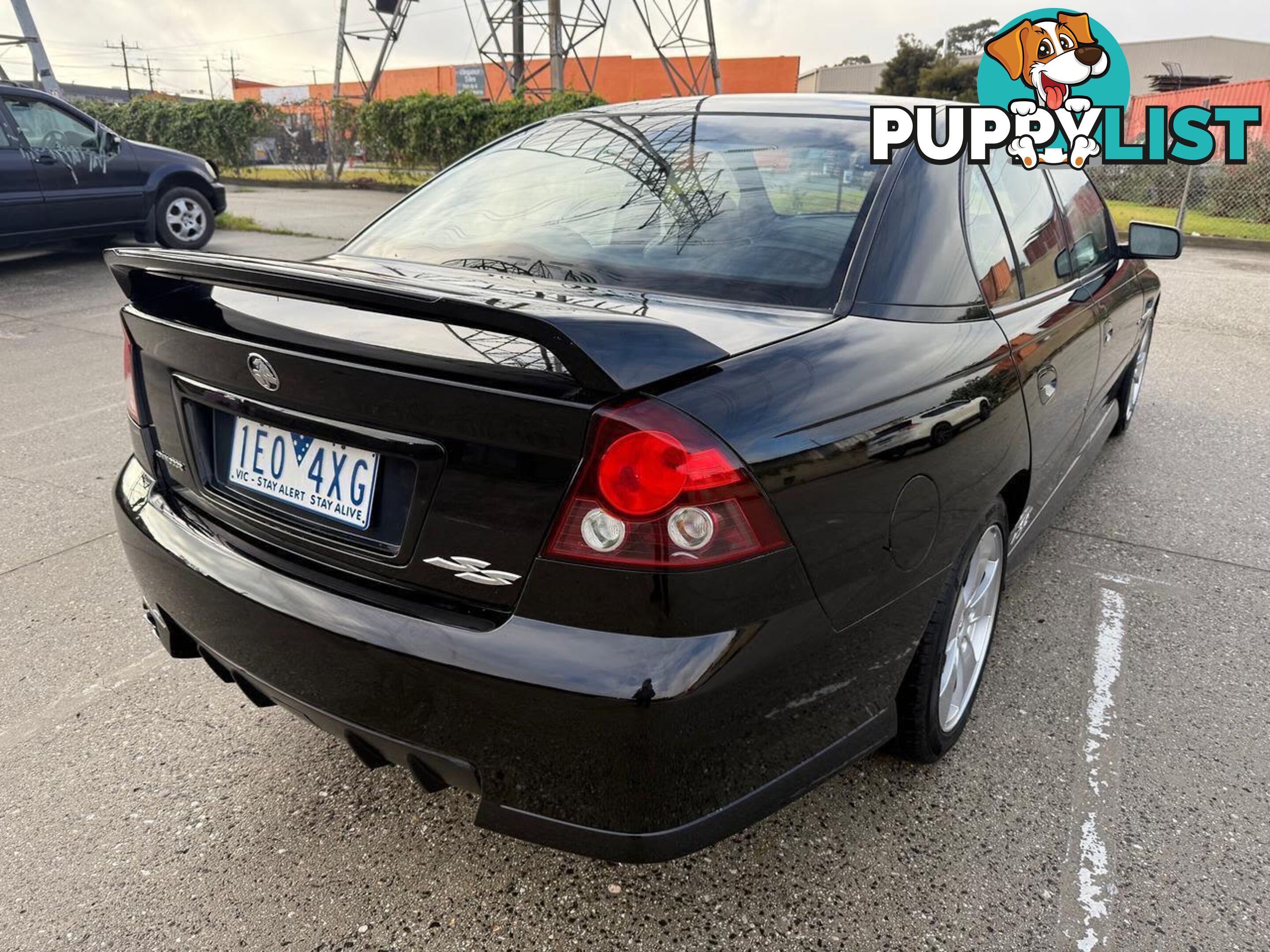 2005 HOLDEN COMMODORE SS VZ SEDAN, 4 DOORS, 5 SEATS