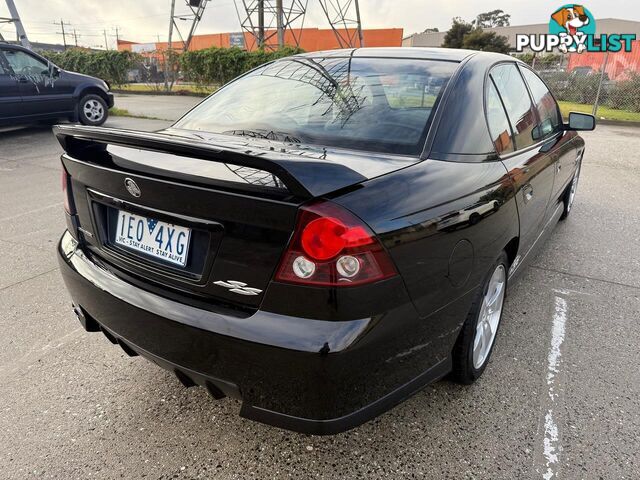 2005 HOLDEN COMMODORE SS VZ SEDAN, 4 DOORS, 5 SEATS